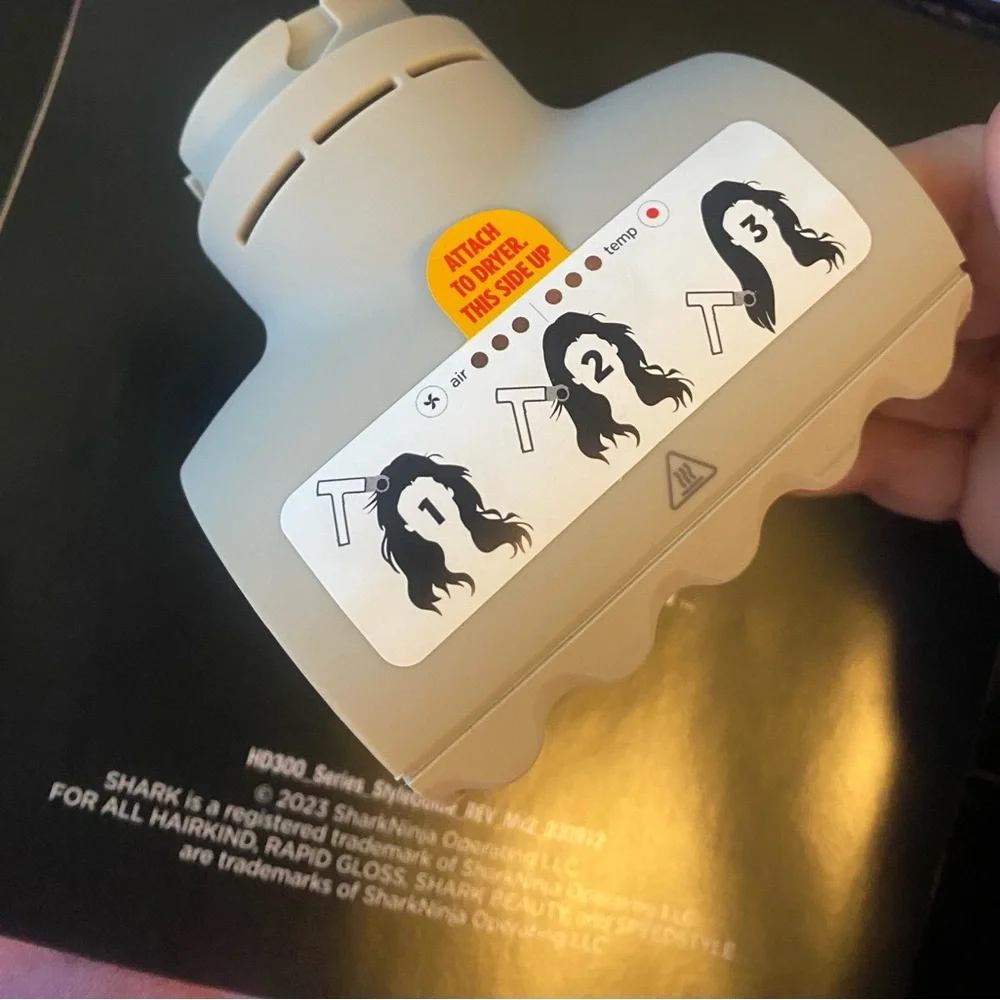 RapidGloss Finisher Hair Styling Tool for Shark SpeedStyle